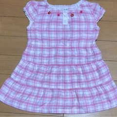 ミキハウス ホットビスケッツ ワンピース 90のサムネイル