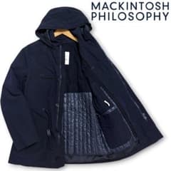 美品 マッキントッシュフィロソフィー プリマロフトライナー ブルゾン 