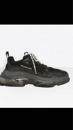 Balenciaga Triple S クリアソール　ブラック　43のサムネイル