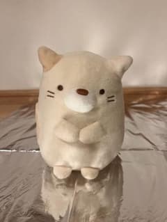 스미코구라시 고양이 봉제인형