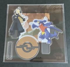 ポケモン ガリガリ君 アクリルスタンド シロナ メガガブリアス ポケモン ガリガリ君 アクリルスタンド シロナ メガガブリアス