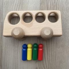 美品　osthelmer 木製　バスのサムネイル
