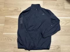 adidas エナジー ランニングジャケット ブラック サイズ不明のサムネイル