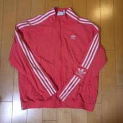 adidas Originals トラックジャケット レッドのサムネイル