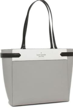 Kate Spade グレー トートバッグ A4対応のサムネイル