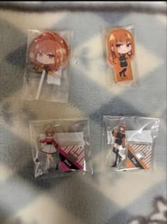 カラフルピーチ グッズ のあさん えとさんのサムネイル