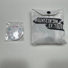 RUN SEOKJIN EP.TOUR 缶バッジ &エコバッグセット - メルカリ