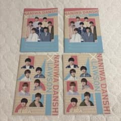NANIWA DANSHi LAWSON クリアファイル 4枚セットのサムネイル