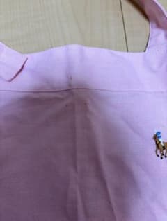 RALPH LAUREN エプロン ピンク 刺繍ロゴのサムネイル