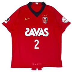 浦和レッズ ユニフォーム NIKE／2009 坪井慶介 大きいサイズ 日本製 NIKE ナイキ 浦和レッズ 半袖 ユニフォーム 坪井慶介 M - メルカリ