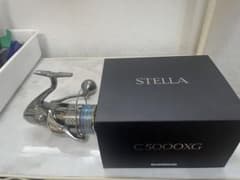 シマノ　18ステラc5000xgのサムネイル