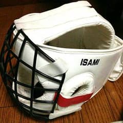 空手のヘルメットのサムネイル