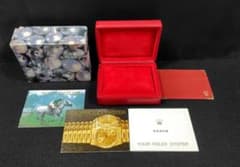 空箱【ROLEX】 ロレックス 純正ケース(レッド)と付属品 #69173 - メルカリ