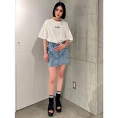 GYDA カーゴデニムスカート インパン付きのサムネイル