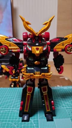 炎神戦隊ゴーオンジャー 欠品有り DX炎神大将軍 エンジンオーのサムネイル
