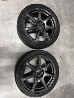 18インチ ワーク T7R WORK 8.5Jのサムネイル