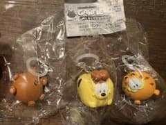 ガーフィールド めじるしアクセサリー3個 セットのサムネイル