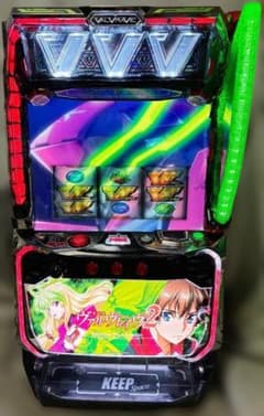 Lパチスロ 革命機ヴァルヴレイヴ2 ☆ボタンバイブスイッチ付☆たのメル
