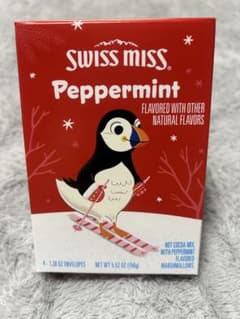 Swiss Miss Peppermint ホットココア アメリカ ターゲットのサムネイル