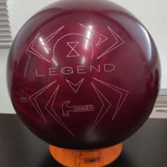 HAMMER RED LEGENDボウリングボール14p4ozです。 HAMMER RED LEGENDボウリングボール14p4ozです。 - メルカリ