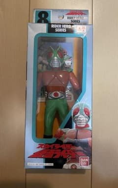 仮面ライダー 未開封品 RIDER HERO SERIES フィギュア 8 - メルカリ
