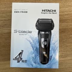 HITACHI メンズ電気シェーバー RMH-FR40B ブラック Amazon.co.jp: 日立 往復式シェーバー S-blade (エスブレード