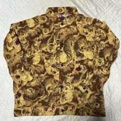 BRU NA BOINNE アルマクジャンシャツ 1 百虎 コットンネル - メルカリ
