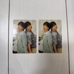 コムドット トレカ ひゅうが ゆうまのサムネイル