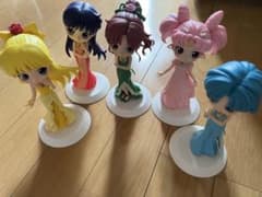 Q posket Sailor Moon Figure Set of 5