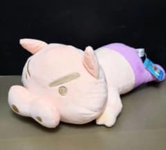 クレヨンしんちゃん 寝そべりポーズ ぬいぐるみ　 ぶりぶりざえもん　新品未使用