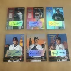 MLB 高級版レアカード　グレイバートーレス他ルーキー直筆サイン　他セット 希少】MLB 直筆サインカード 6枚セット ルーキーカード シリアル入り