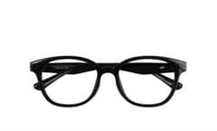 zoff メガネ ブラックZL241002-14E1 ウェリントンフレーム