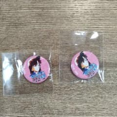 名探偵コナン 鳥取砂丘 コナン空港限定 毛利蘭 缶バッジ2個のサムネイル