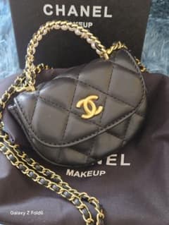 CHANEL シャネル ノベルティ パールハンドル ミニ チェーンバッグ