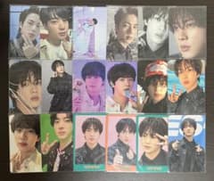 BTS ジン JIN トレカ まとめ売り 18枚セットのサムネイル