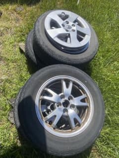195/65R15 5スポークホイールセットのサムネイル