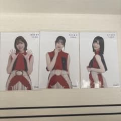 乃木坂46 和田まあや 向井葉月 山下美月 生写真 3種セットのサムネイル