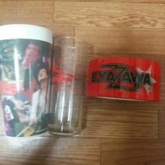 新品 矢沢永吉 グラス、コップ、テープ ダイアモンドムーン購入のサムネイル