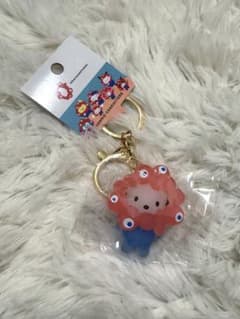 ミャクミャク サンリオ ポチャッコ クリア キーホルダーのサムネイル