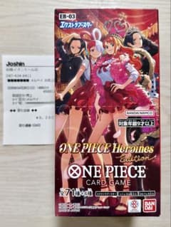 ONE PIECE Heroines Edition テープカット済　1BOX ONE PIECE Heroines Edition テープカット済 1BOX - メルカリ