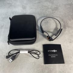 AfterShokz OpenComm 骨伝導イヤホン ブラック ASC100 - メルカリ