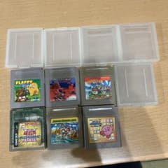 ゲームボーイソフト　ケース5個付のサムネイル