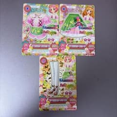 アイカツ オーロラスターコーデ 3枚セットのサムネイル