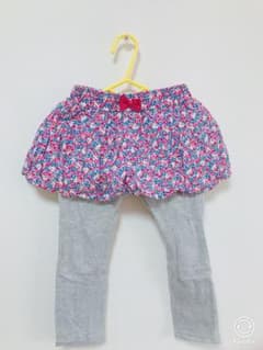 はーしー様専用♡花柄スカート♡レギンスドッキングタイプ☺︎のサムネイル