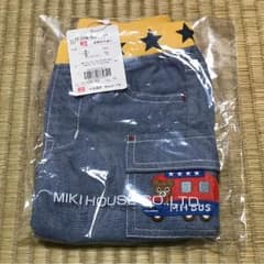 ♬新品未開封♬ミキハウス  半ズボン80のサムネイル