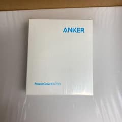 ANKER モバイルバッテリーのサムネイル