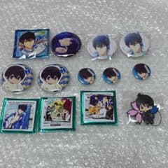Free! 缶バッジ ムック 七瀬遙 ⑨ - メルカリ