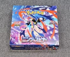 【エディオン産】ポケモンカードゲーム MEGA『ニンジャスピナー』 BOXのサムネイル