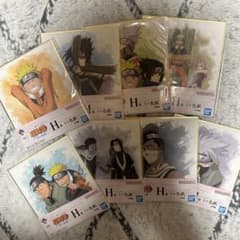 이치 반 쿠지 NARUTO-나루토 - 파도의 국편 H상 미니 색종이 세트