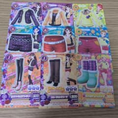 アイカツ カード 9枚セット まとめ売りのサムネイル